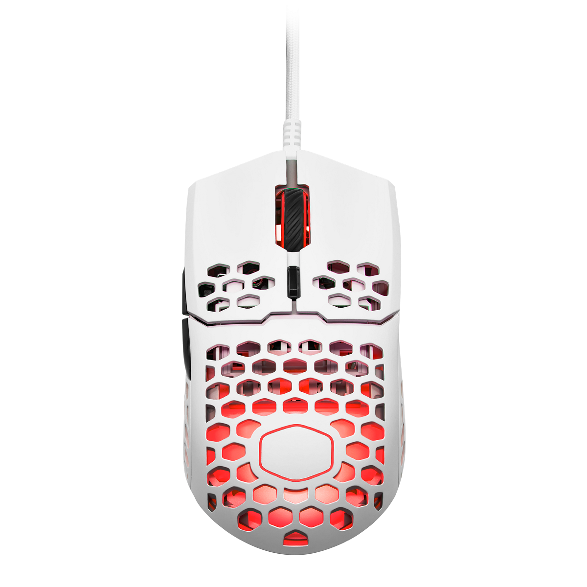 Chuột Cooler Master MM711 White Glossy RGB