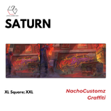  Bàn di chuột LGG Saturn - NachoCustomz Graffiti Version 