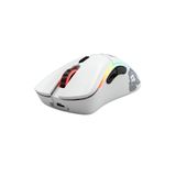  Chuột chơi game Glorious Model D- Wireless Matte White 