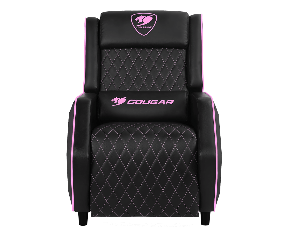 Ghế Gaming Sofa Cougar Ranger Eva Black/Pink