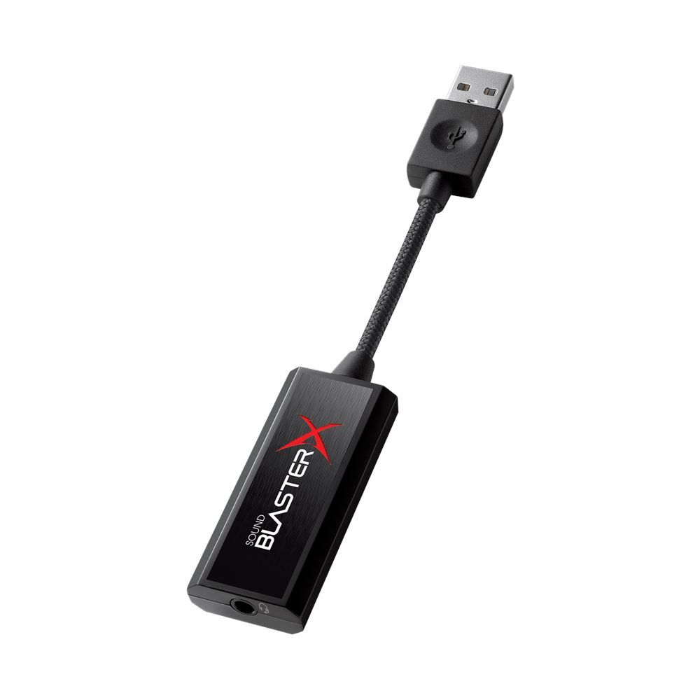 Card Âm Thanh 7.1 USB Creative Sound BlasterX G1
