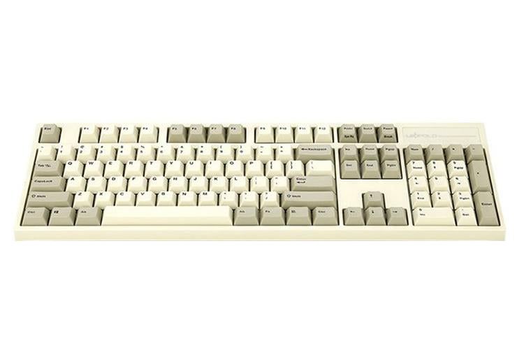 Bàn Phím Cơ Leopold FC900R PD BT White Grey Bluetooth
