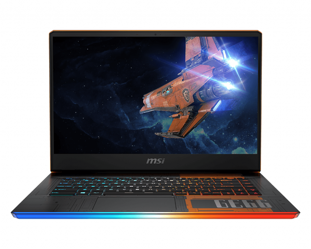  Laptop MSI GE66 Raider 10SF (RTX2070, GDDR6 8GB) Dragonshield edition 