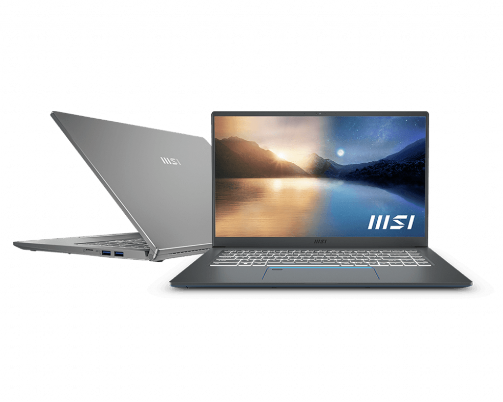 Laptop MSI Prestige 15 A11SCX (GTX1650 Max-Q, GDDR6 4GB)