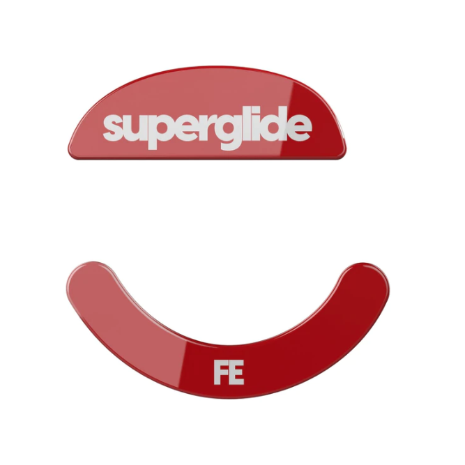  Feet chuột Pulsar Superglide - Xlite Wireless - Red 