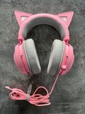  Tai nghe Razer Kraken Kitty Quartz Chroma 2nd likenew 99% 