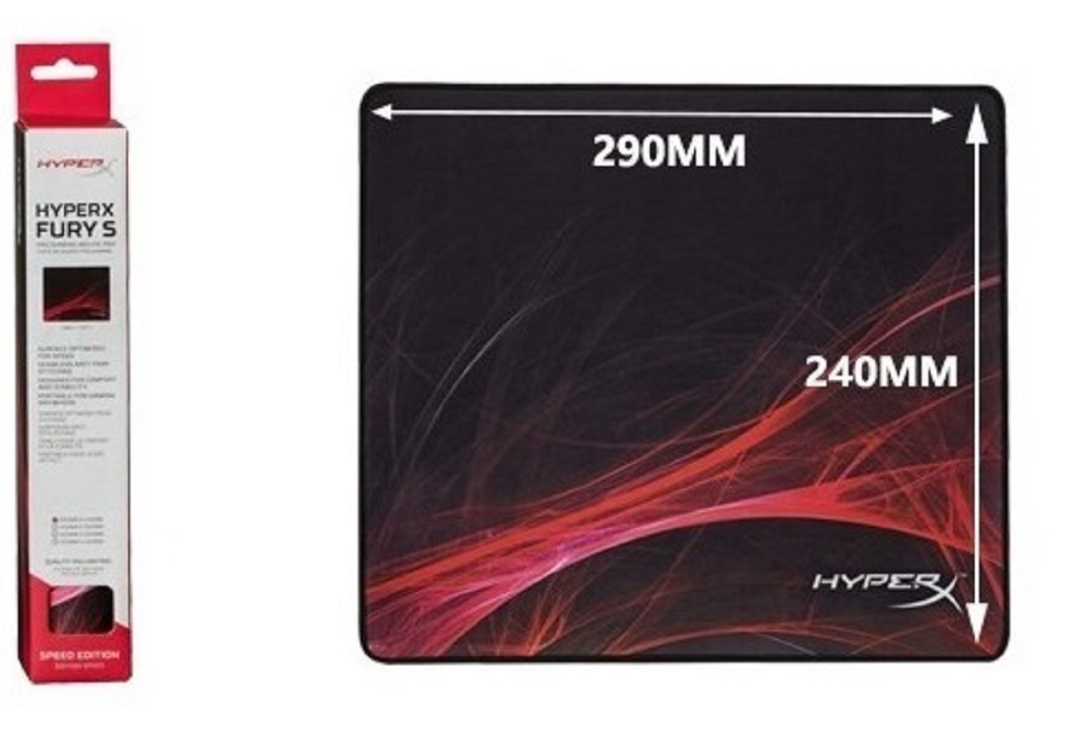  Bàn di chuột HyperX Fury S Speed Edition - Size S 