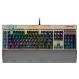  Bàn phím cơ Corsair K100 RGB - Midnight Gold 