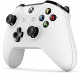  Tay cầm chơi game Xbox One series X/S Robot White with Adapter Wireless 