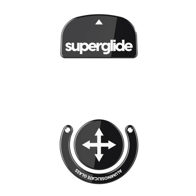 Feet chuột Pulsar Superglide - Logitech G Pro Superlight - Black