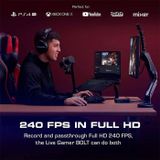  Thiết Bị Stream AverMedia Live Gamer Bolt GC555 - 4K HDR 60FPS Thunderbolt 3 