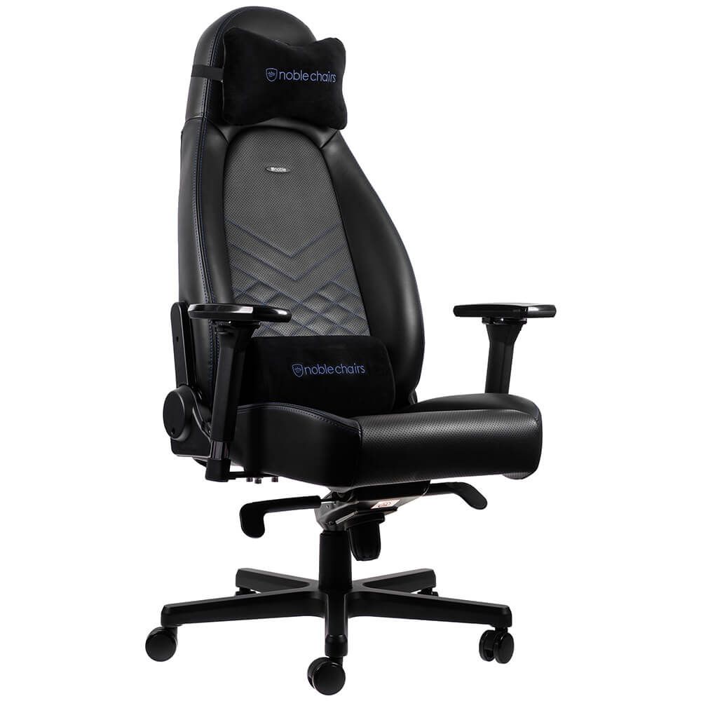  Ghế Gaming Noble Chair - Icon Series Black/Blue 