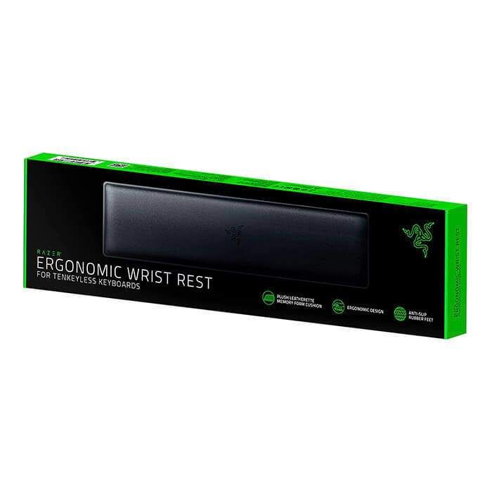 Kê tay bàn phím Razer Ergonomic Wrist Rest - Tenkeyless Keyboards