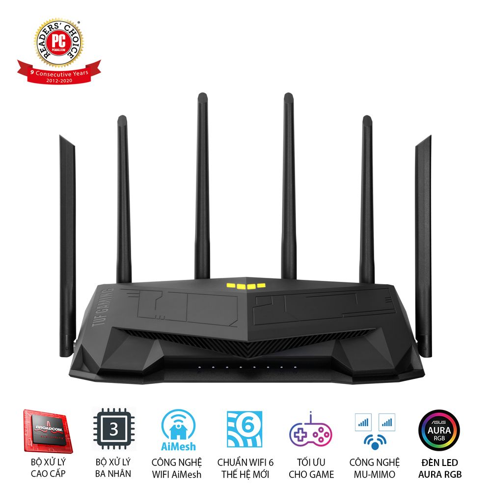 Router Wifi ASUS TUF Gaming AX5400