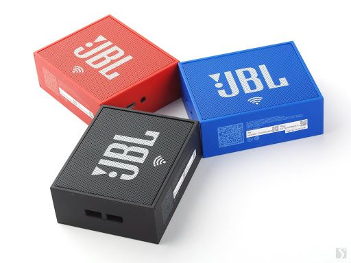  Loa Bluetooth JBL Go Plus - Black/Blue/Red 