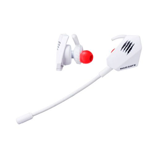 Tai nghe có dây Madcatz E.S.Pro+ Gaming Earbuds (Trắng)