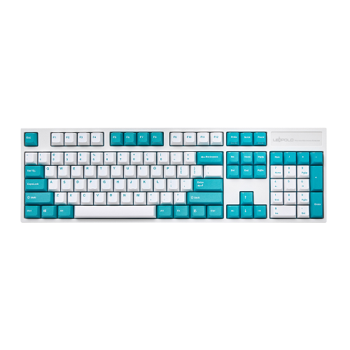 Bàn Phím Cơ Leopold - FC900R White Mint