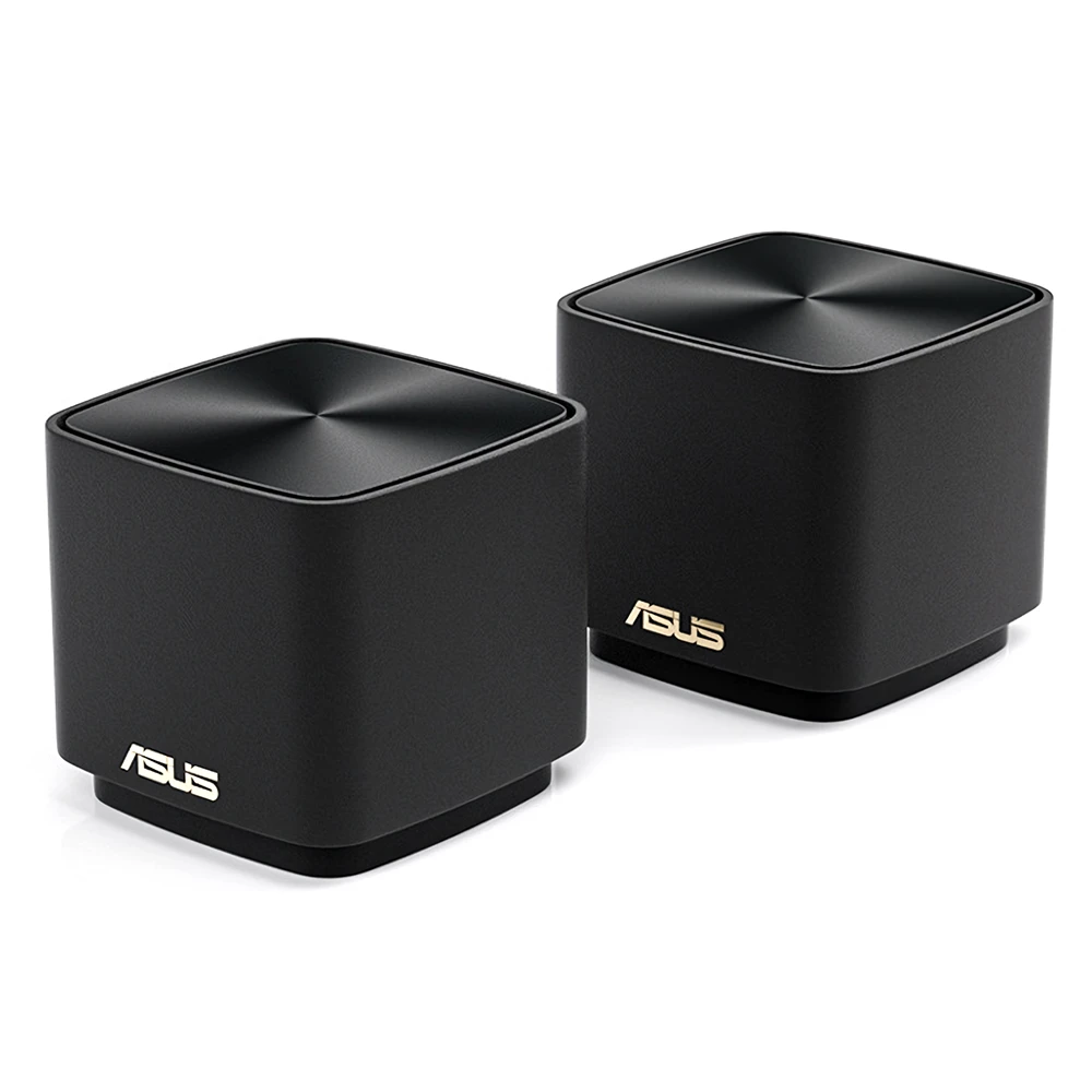 Bộ Mesh Wifi ASUS ZenWiFi AX Mini XD4 - 2 Pack (Black)