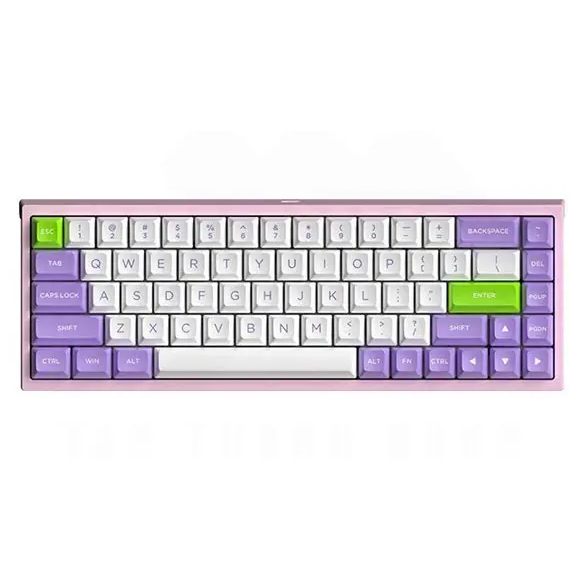  Bàn phím cơ FL-Esports FL680SAM Purple (USB/2.4Ghz/Bluetooth) 