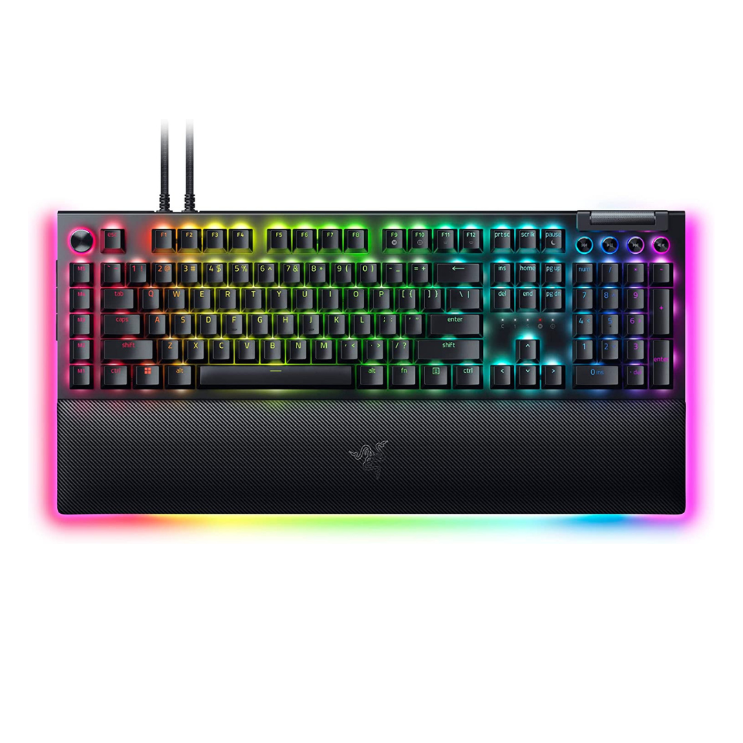 Bàn phím cơ Razer BlackWidow V4 Pro
