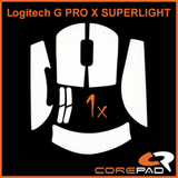 Grip tape Corepad Soft Grips - Logitech G PRO X SUPERLIGHT 1/2 