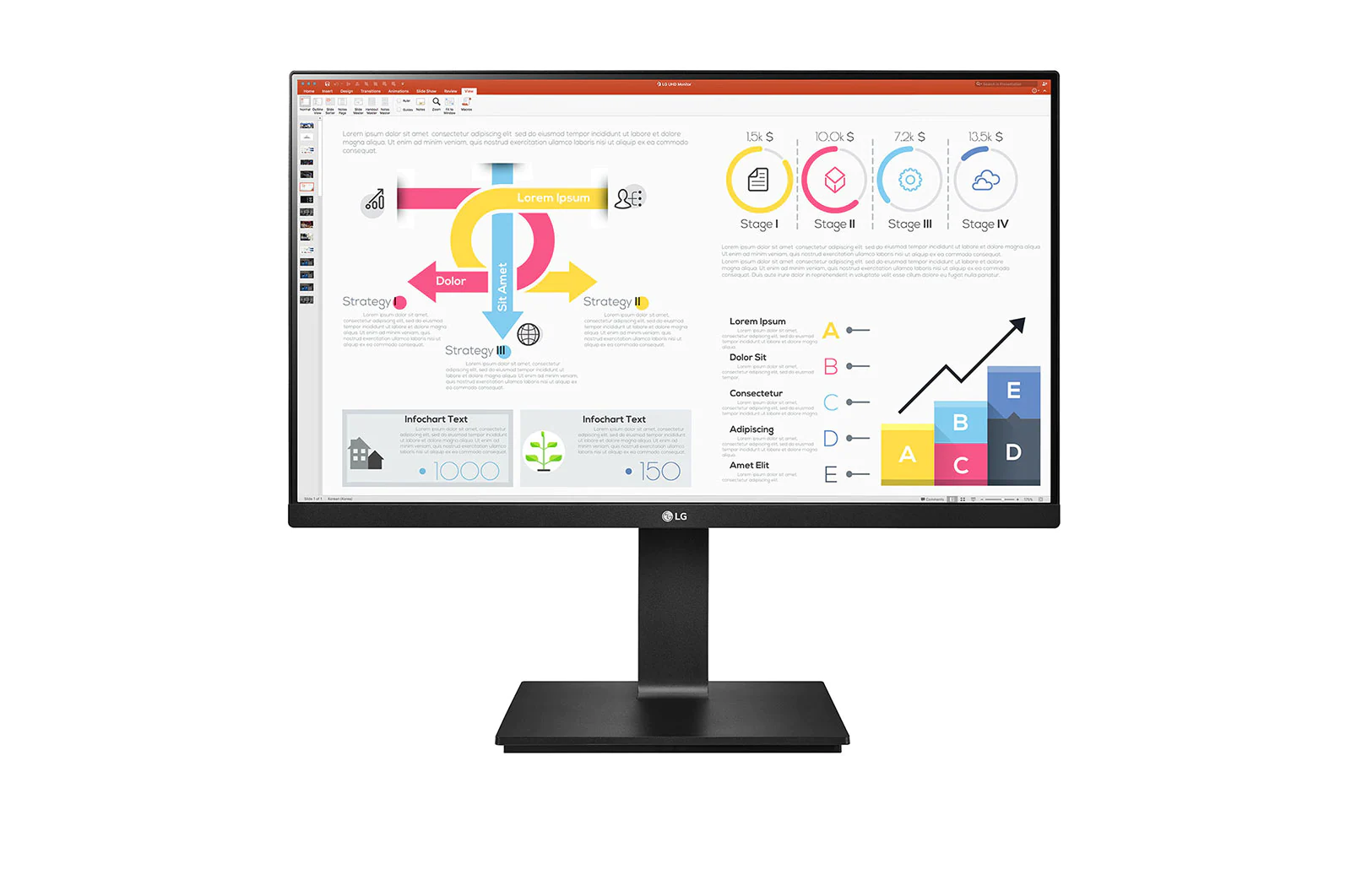 Màn hình đồ họa LG 24QP750-B 24Inch QHD IPS AMD FreeSync™ HDR10 sRGB