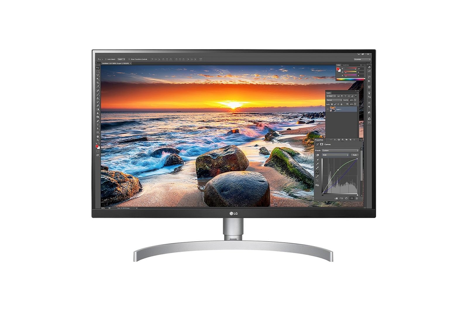  Màn hình LG 27UL850-W UHD 27inch 4K DisplayHDR™ 400 FreeSync™ 