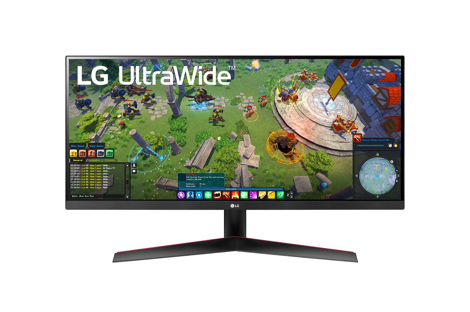 Màn hình LG 29WP60G-B 29Inch UltraWide IPS USB Type-C, AMD FreeSync