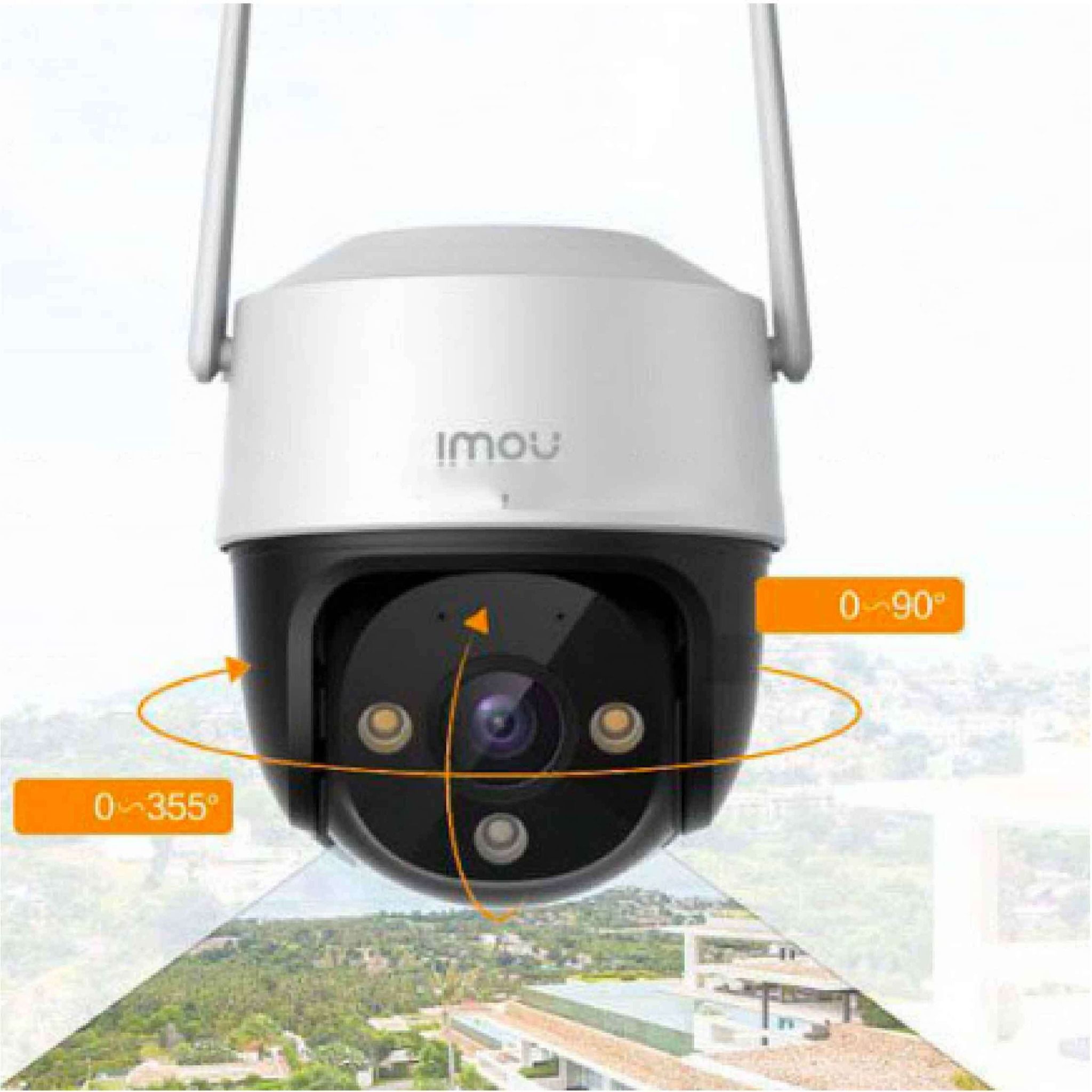 Camera IMOU ngoài trời Cruiser 4G 2MP IPC S21FTP KOMEX VIỆT NAM