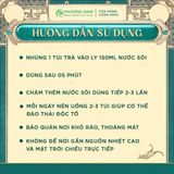  Trà túi lọc đông trùng hạ thảo Phương Nam (30 túi) 