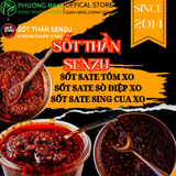  Sốt Chấm Đa Năng Sa Tế Sò Điệp XO Hũ 200gr 