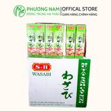  Mù Tạt Xanh S&H Wasabi Cay Nồng Nhật Bản tuýp 43g 