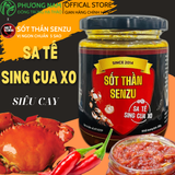  Sốt Chấm Đa Năng Sa Tế Sing Cua XO Hũ 200gr 