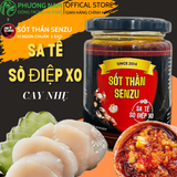  Sốt Chấm Đa Năng Sa Tế Sò Điệp XO Hũ 200gr 