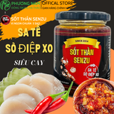  Sốt Chấm Đa Năng Sa Tế Sò Điệp XO Hũ 200gr 