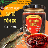  Sốt Chấm Đa Năng Sa Tế Tôm XO Hũ 200gr 