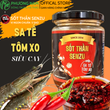  Sốt Chấm Đa Năng Sa Tế Tôm XO Hũ 200gr 