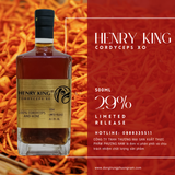  Rượu HENRY KING 100% Đông trùng hạ thảo và rượu (29 độ) 