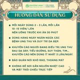  Nghệ mật ong đông trùng hạ thảo Phương Nam 500 và 1000 viên 