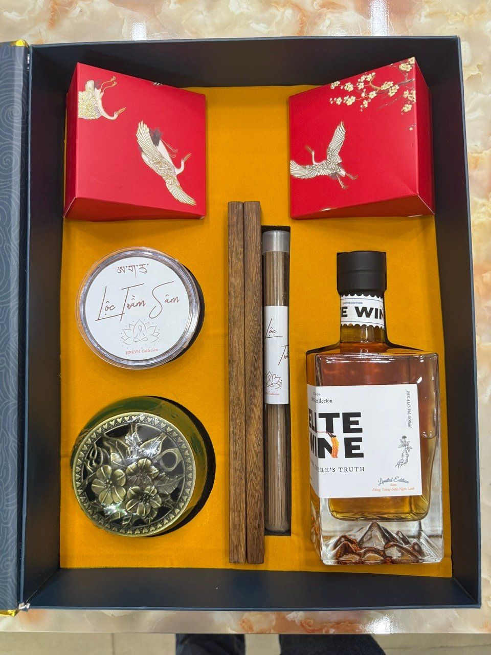 Hộp quà trung thu Lộc Trầm Sâm 02