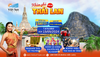 Tour Thái Lan 5N4Đ <br> (KH: 15/05/2024)