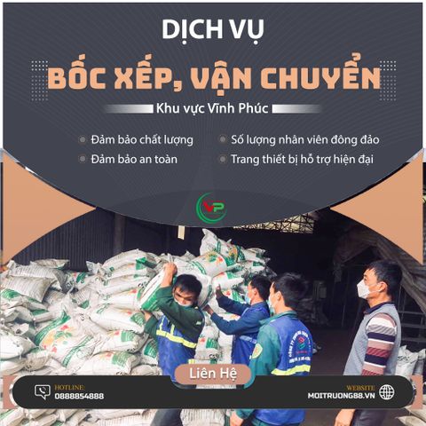 DỊCH VỤ BỐC XẾP, VẬN CHUYỂN HÀNG HÓA