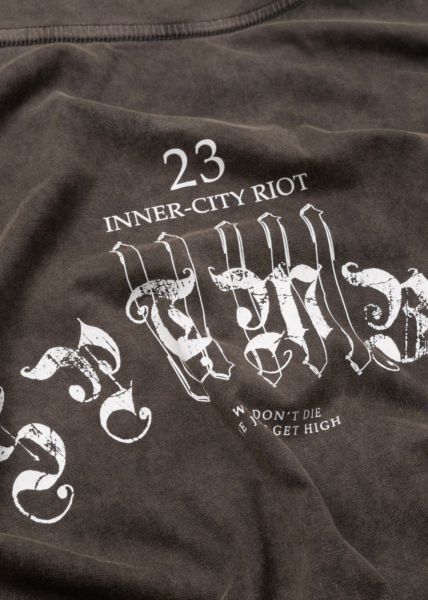  23ICR washed tee 