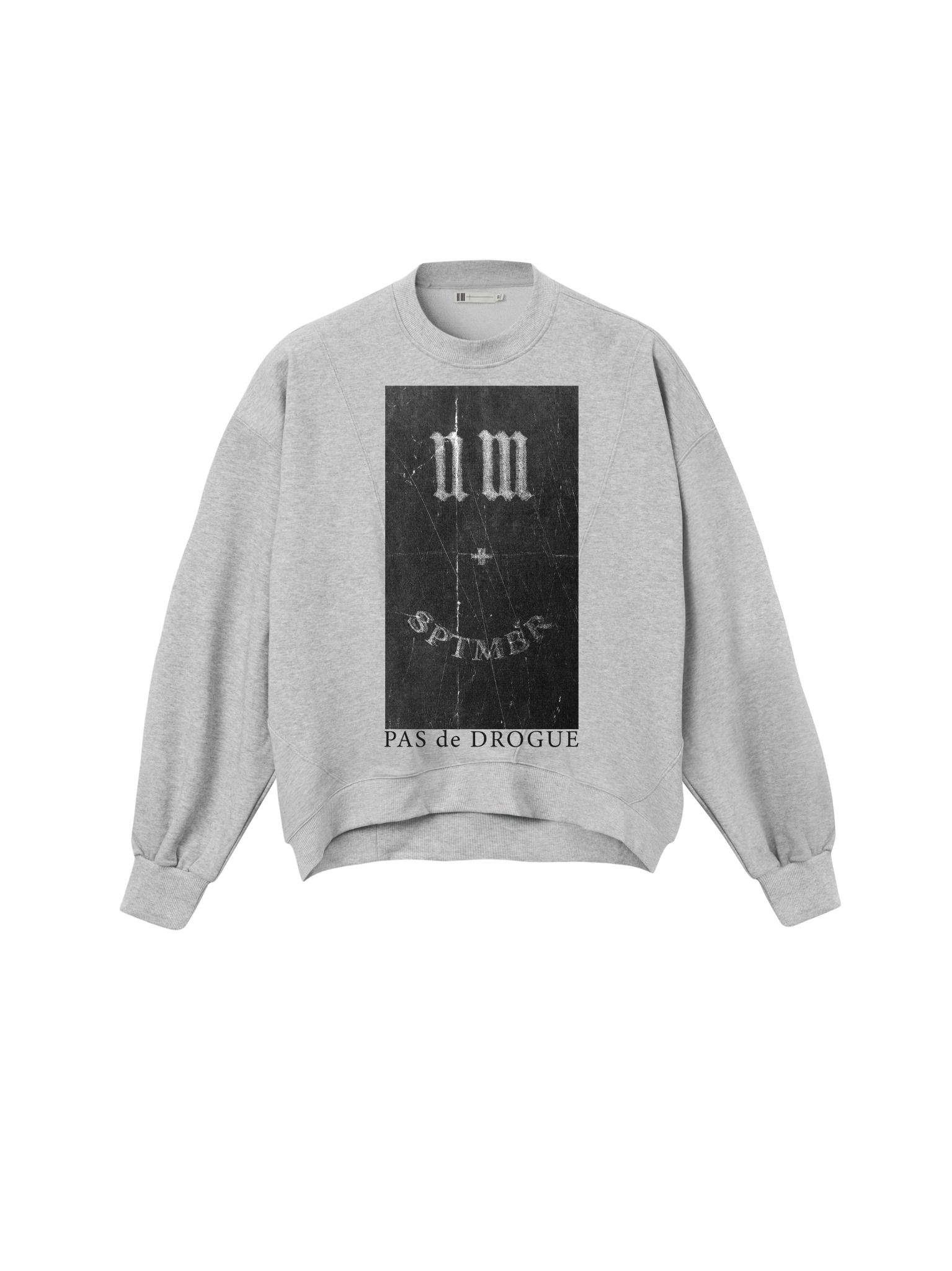 23'Logo Boxy Sweatshirt