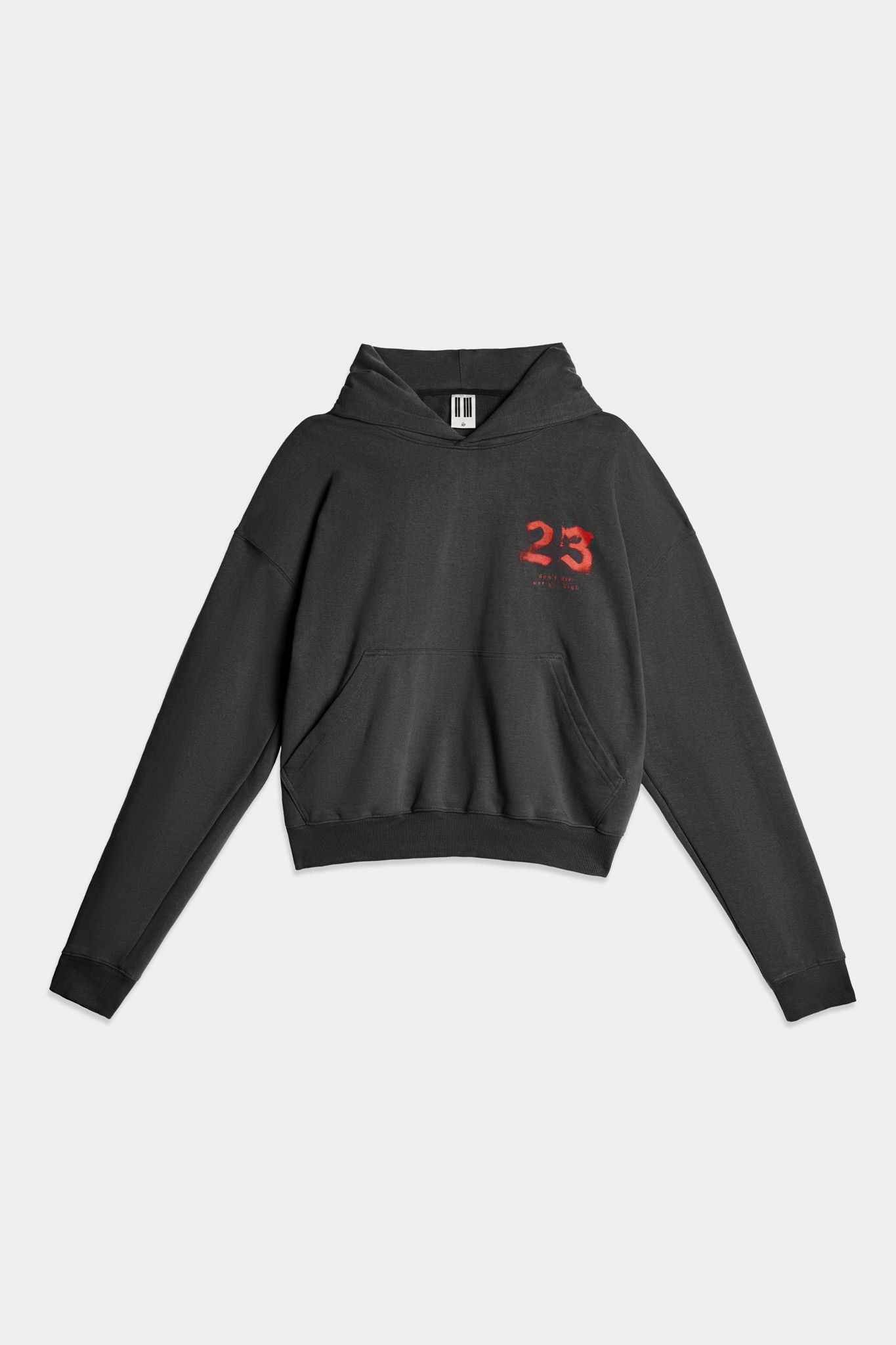  23'Logo Hoodie / Grey 