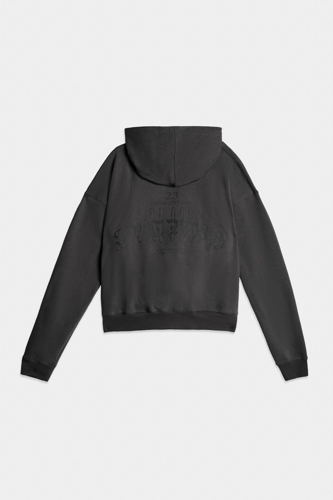 23'Logo Hoodie / Grey