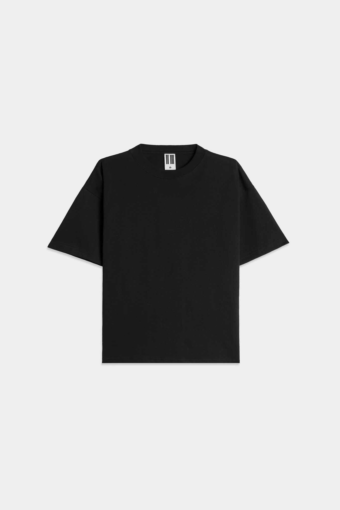  23'Boxy Tee / Black 