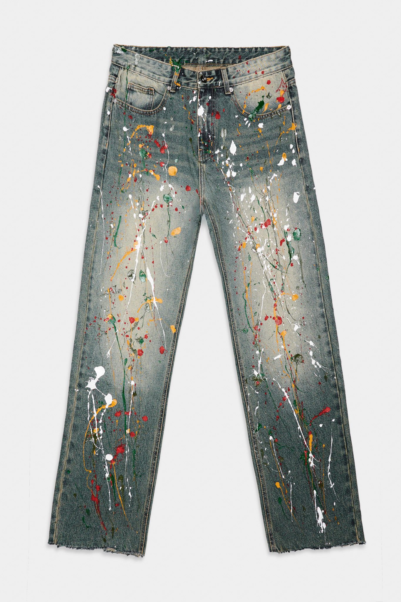  23'ST Jeans / Paint-Splattered 