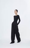  23 BLACK COCOON TROUSER 