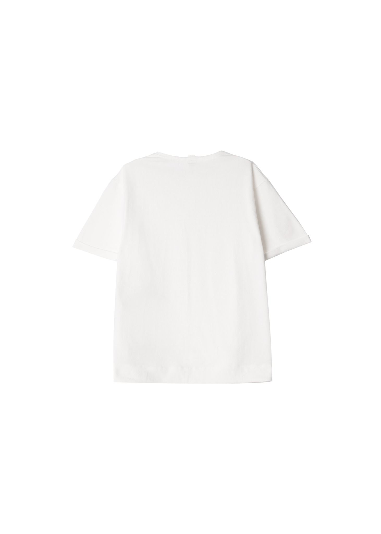  23BR tee / white 